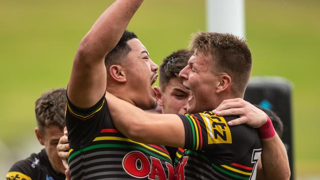 Luron Patea is a rising star of the game.