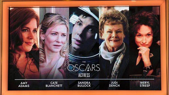 Best Actress nominees for 2014 Oscars