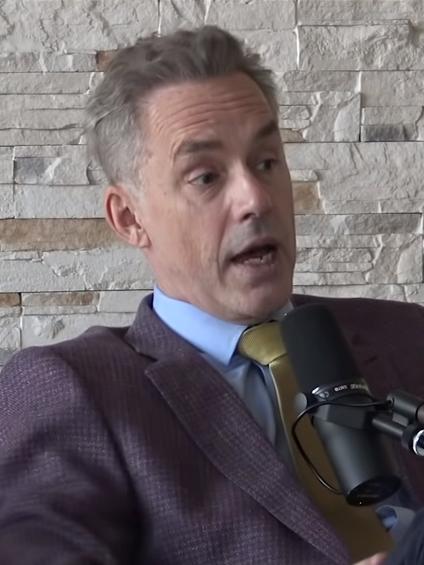 Jordan Peterson is a sort of manosphere intellectual.