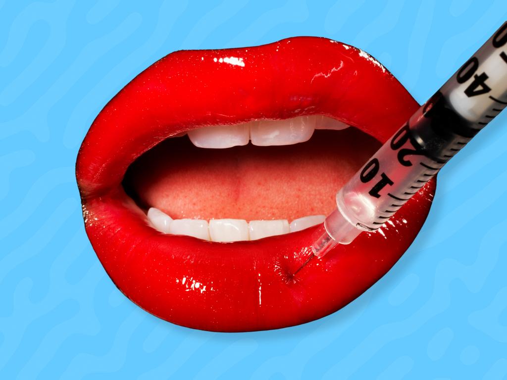Researchers of the report fear cosmetic clinics are using unrealistic imagery to promote injectables. Picture: iStock