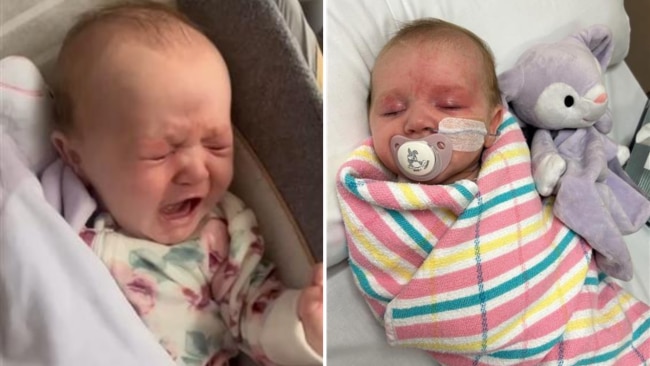 ‘I’m a nurse, but I missed the first signs of RSV in my newborn’