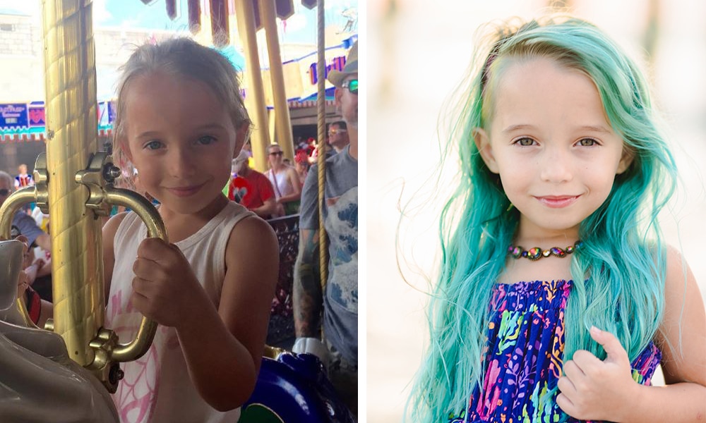 Mother Shaves Dyes 6yo Daughter S Hair Receives Backlash On Instagram Kidspot
