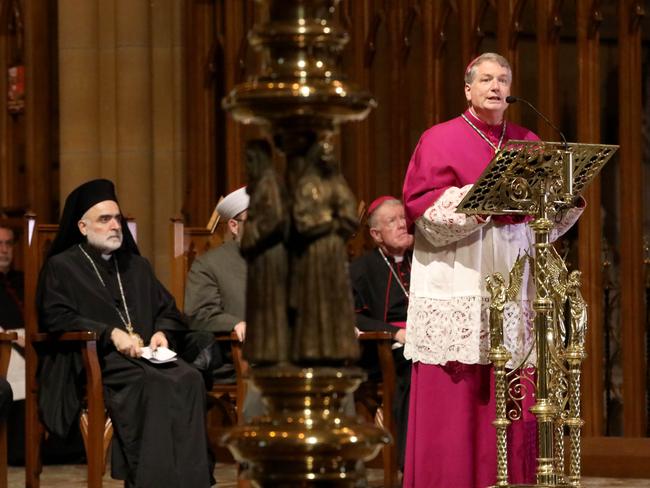 Archbishop of Sydney Anthony Fisher. Picture: Damian Shaw