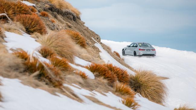 2024 BMW M Snow and Ice Experience. Photo: Supplied