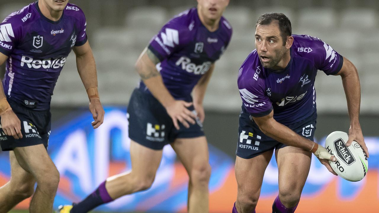 Will Cameron Smith retire or play on? (AAP Image/Craig Golding)