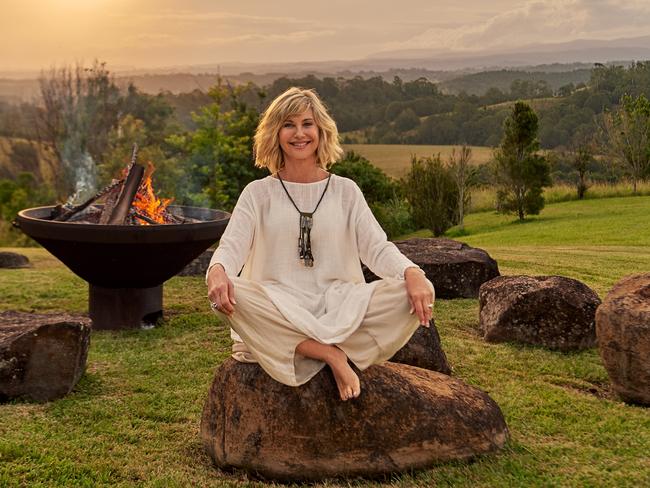 ESCAPE: Olivia Newton John's Byron Bay, Paul Ewart, Gaia Retreat & Spa - Picture: Mark Sullivan-Bradley