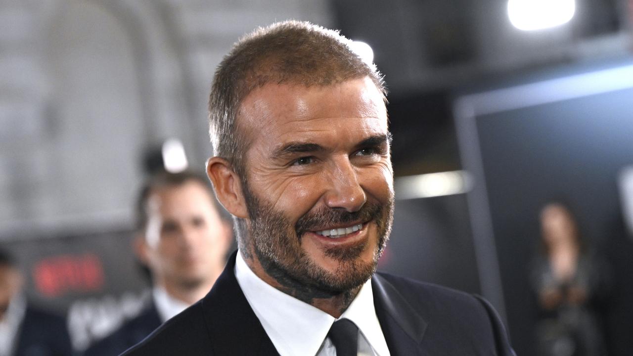 Beckham was the biggest footballer in the world in the 2000s, and his wife has revealed that he kept putting his career above his family. Picture: Gareth Cattermole/Getty Images.