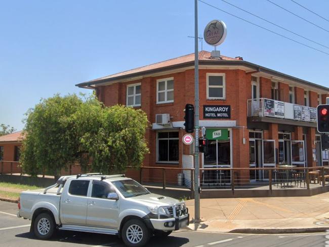 The Kingaroy Hotel, Youngman St, Kingaroy.