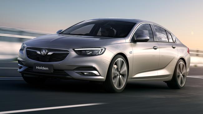 The 2018 Holden Commodore from Opel in Germany is due in March 2018, but its replacement in the mid 2020s could be French. Picture: Supplied.