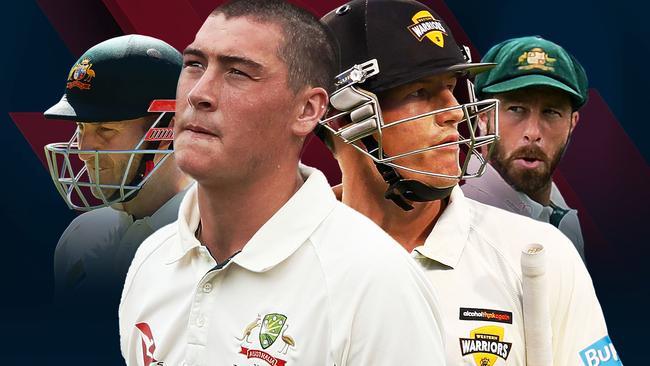 Peter Nevill, Matt Renshaw, Cameron Bancroft and Matthew Wade are all in contention for selection.