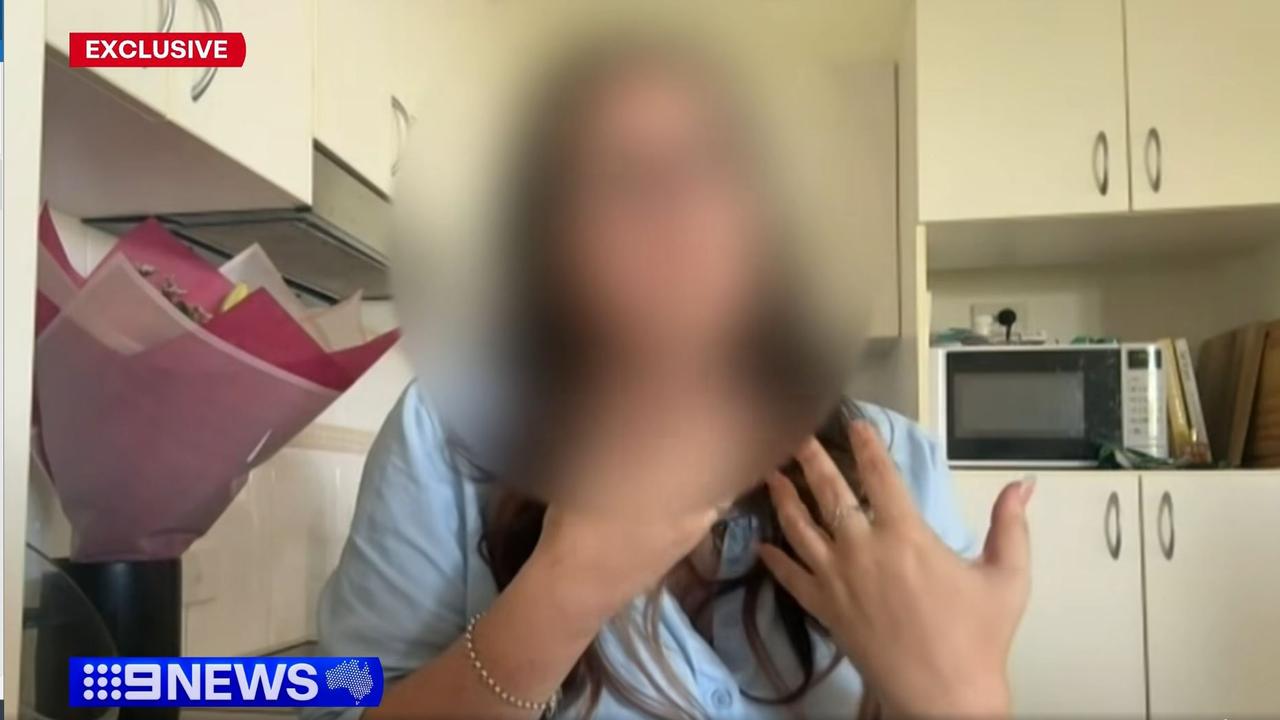 A Mount Louisa woman who had a knife held to her throat in Townsville has spoken with Nine News.