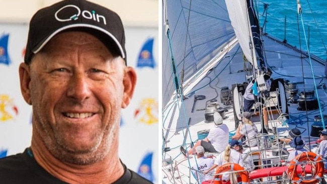 The Sunshine Coast sailing community is grieving following the shock death of Graham Eaton, who owned Bumblebee 4, at the weekend.