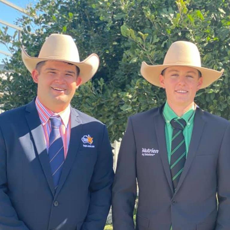 Morgan Harris TopX Gracemere. Picture: Central Queensland Livestock Exchange – CQLX