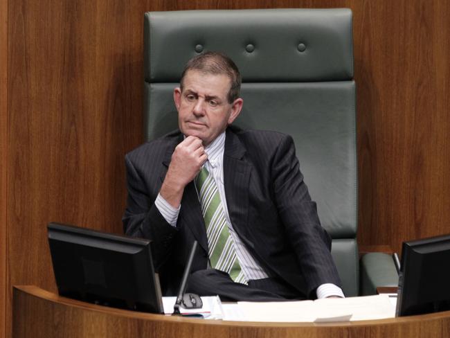 Former MP Peter Slipper defected from the Coalition and was installed as Speaker of the House of Representatives by the Labor Party in 2011.