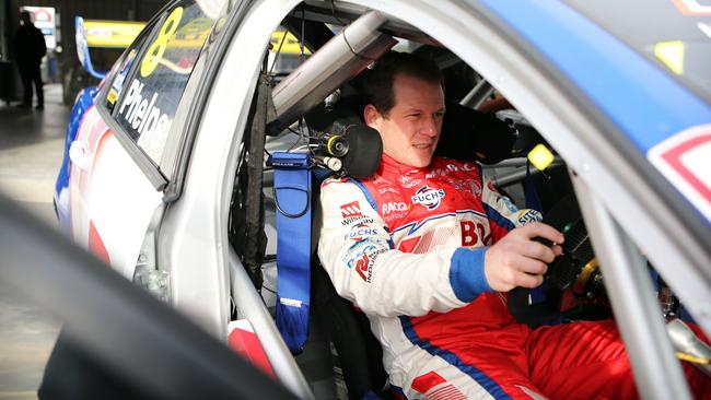 James Phelps gets a feel for Jason Bright's V8 Supercar.