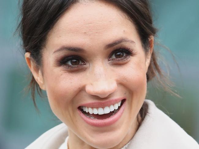 After their whirlwind courtship, Meghan Markle was “smitten”. Picture: Chris Jackson/Getty Images