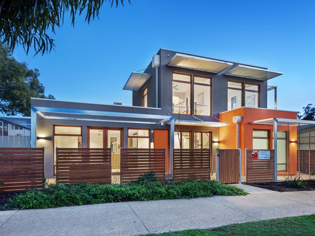 Zero Carbon House, located in South Australia. Picture: TS4 Architecture.