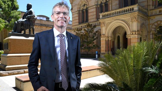 New vice-chancellor of the University of Adelaide Peter Hoj. Picture: Mark Brake