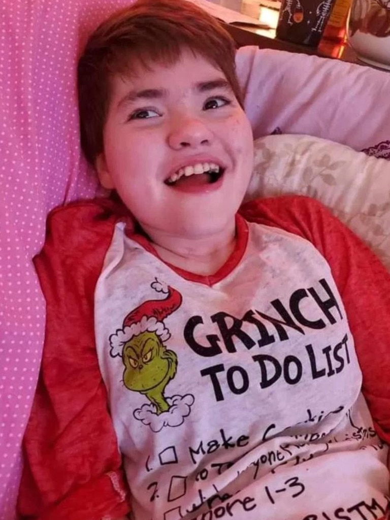 Ashley had Rett syndrome, a rare condition that left her unable to walk or talk. Picture: KUTV