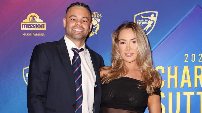 Logan Shine, wife of Bulldogs player Jason Johannisen of the Bulldogs, is set to compete on the latest season of Australian Survivor. Picture: Mark Stewart