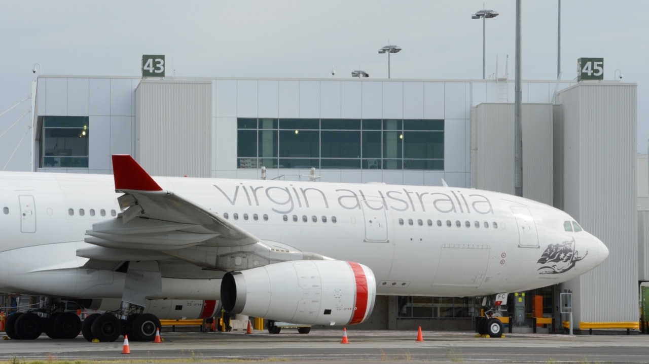 Virgin axes nearly every domestic flight and stands down 80 per cent of staff