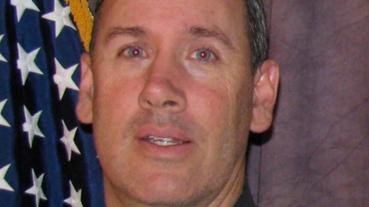 Officer Eric Talley, 51, was killed in the line of duty.