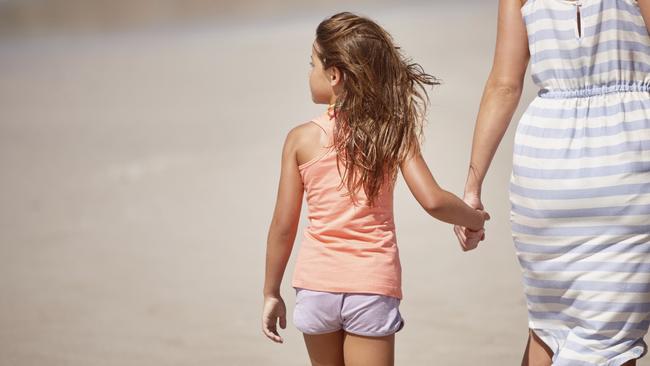 Generic photo of a mother and foster child. Picture: iStock