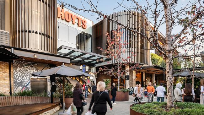 Scentre Group has partnered with Barrenjoey Private Capital to set up a fund to purchase a 50 per cent share in Westfield Tea Tree Plaza.