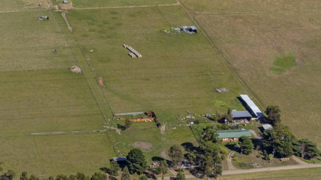 The farmland that will be developed. Picture: Supplied