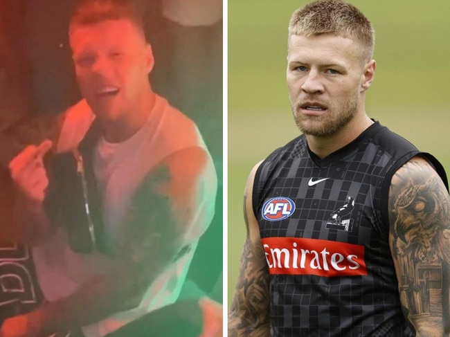 Jordan De Goey has been labelled unrecruitable.