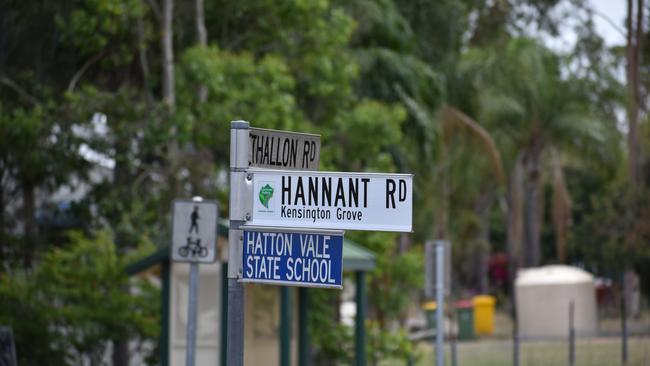 Council has approved a request to name four new roads within the residential subdivision located at Hannant Road, Hatton Vale (Lakes View Estate). Photo: Hugh Suffell.