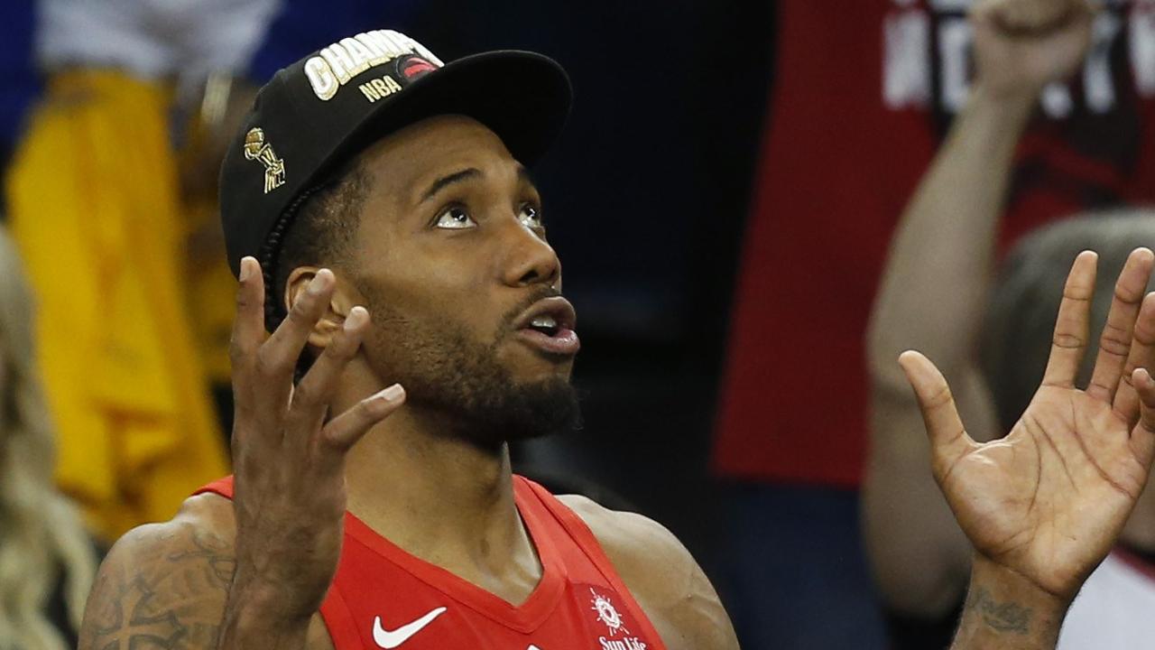 2019 NBA Playoffs with Kawhi Leonard: The Shot. The Bounce. The