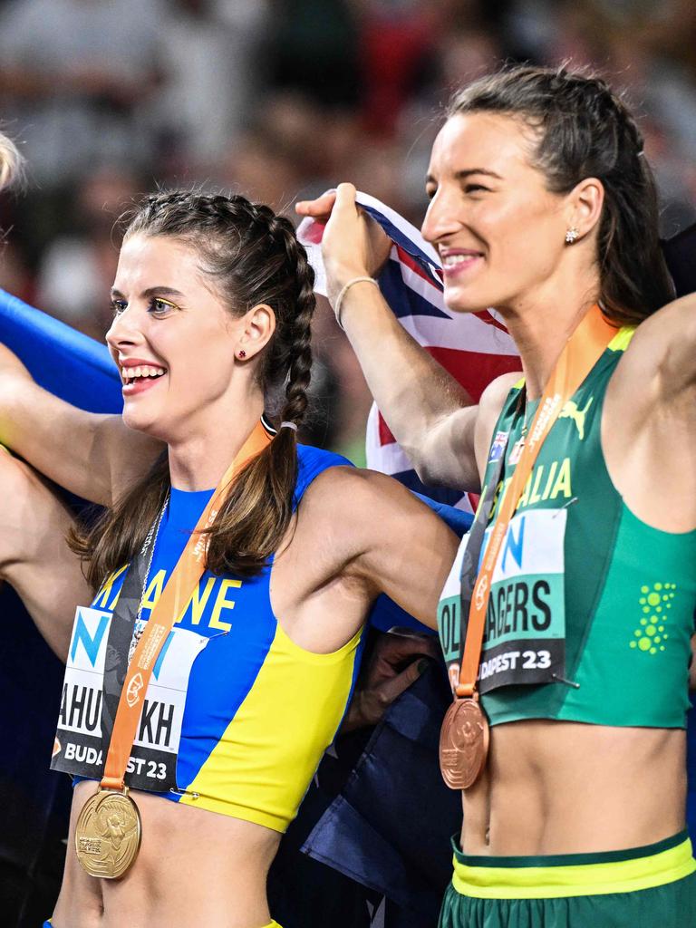 World Athletics Championships 2023: Eleanor Patterson and Nicola