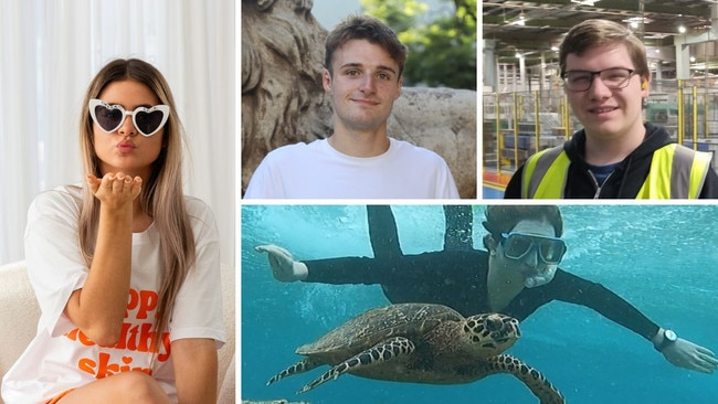 Australia’s million-dollar teens