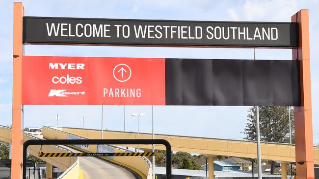 The granddaughter of a Holocaust survivor was left hysterical after an encounter with a man with a swastiki at KMart in Southland. Picture: AAP