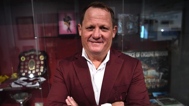 Kevin Walters coached Queensland to two State of Origin series wins in his four years. Picture: AAP