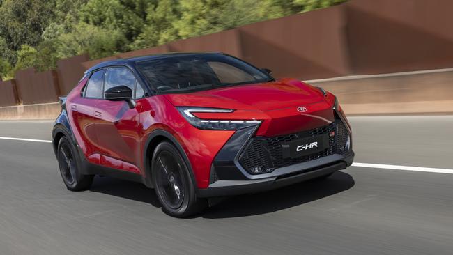 2024 Toyota C-HR GR Sport.