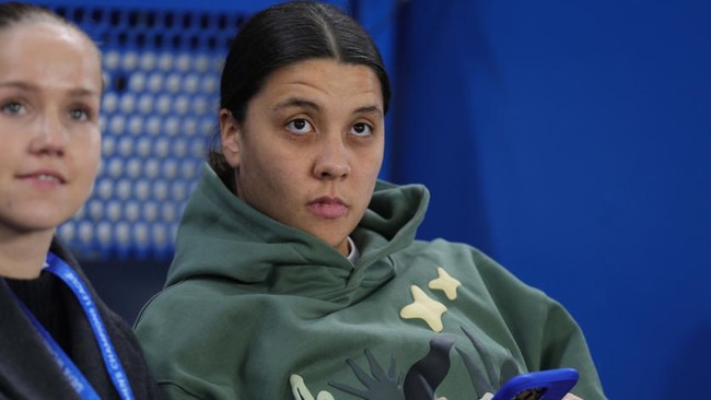 Sam Kerr has been out of action since January 2024. (Photo by Crystal Pix/MB Media/Getty Images)