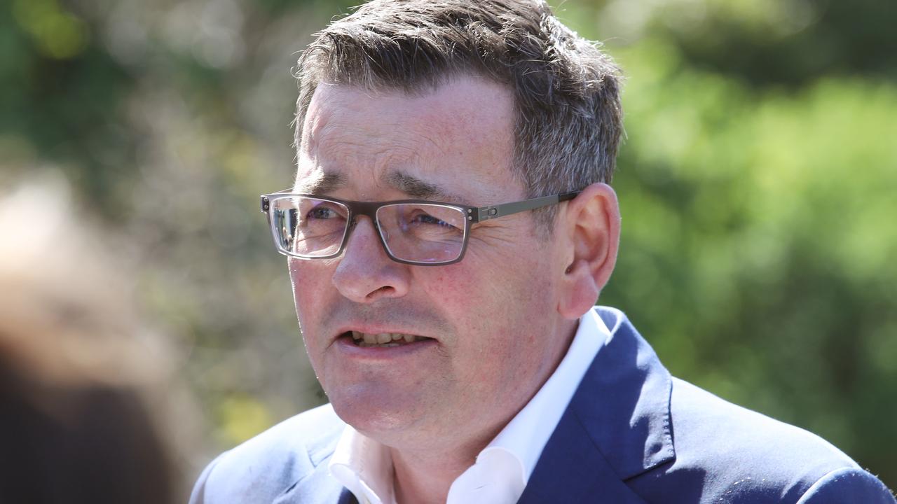 Daniel Andrews will likely be rejected from the elite golf club. Picture: David Crosling