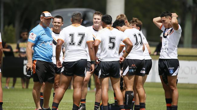 Photos from the Macarthur Wests Tigers v North Coast Bulldogs clash, round two of the Laurie Daley Cup at Kirkham Oval, Camden, 10 February 2024. Picture: Warren Gannon Photography