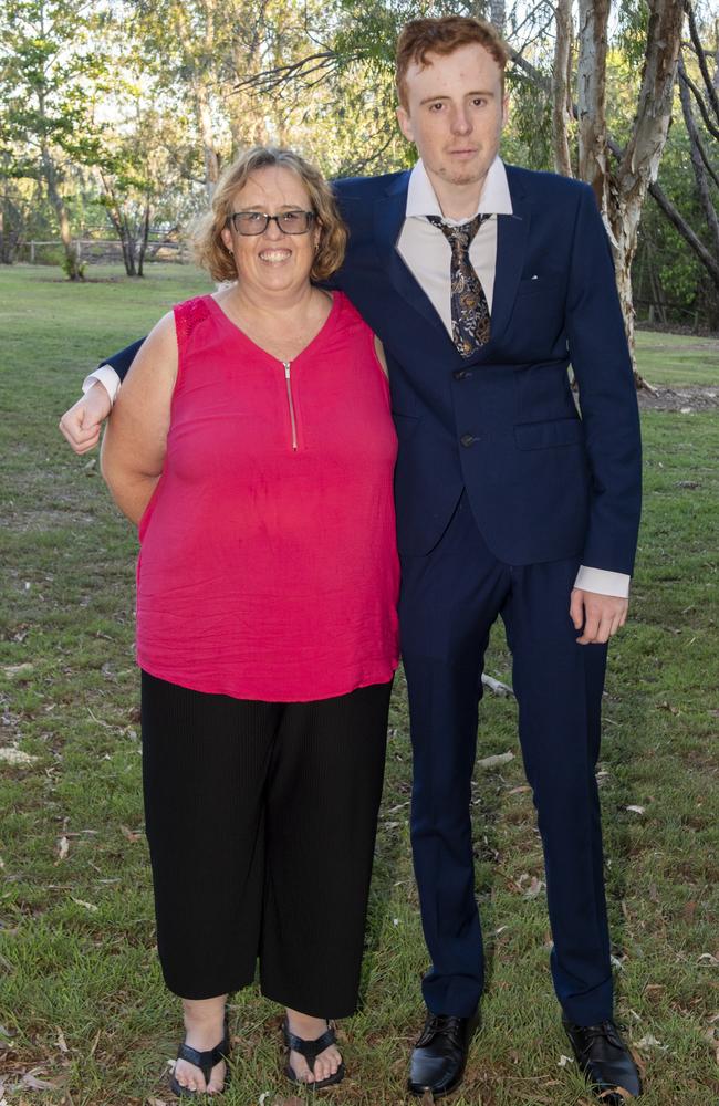 Donna Bainbridge and Ryan Bainbridge. Picture: Michaela Harlow