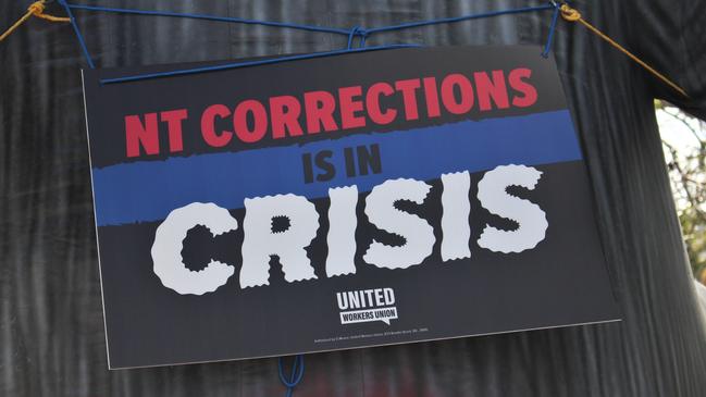 Many of his Corrections colleagues have voiced their anger over the latest “horrific” injury, saying their warnings about declining safety within the prisons have been ignored. Picture: Jason Walls