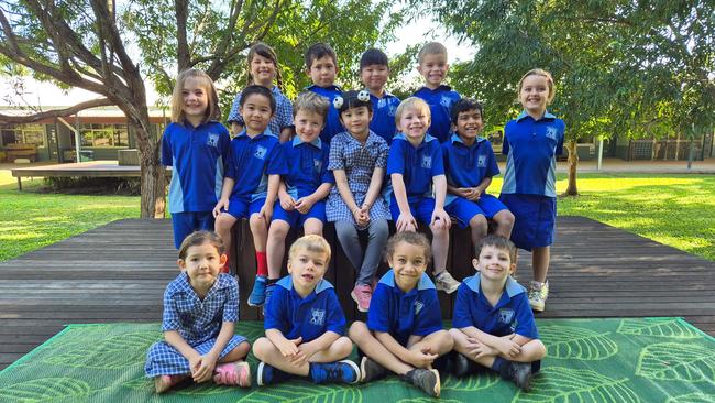 22/08/2024 - Stuart Park Primary School - Ms Sara&#39;s ClassSomaiya, Luke, Travis, MontyOlivia, William, Otis, Karina, Harpur, Manesh, RoseLuna, Joe, Tasman, Mason Picture: Tracy