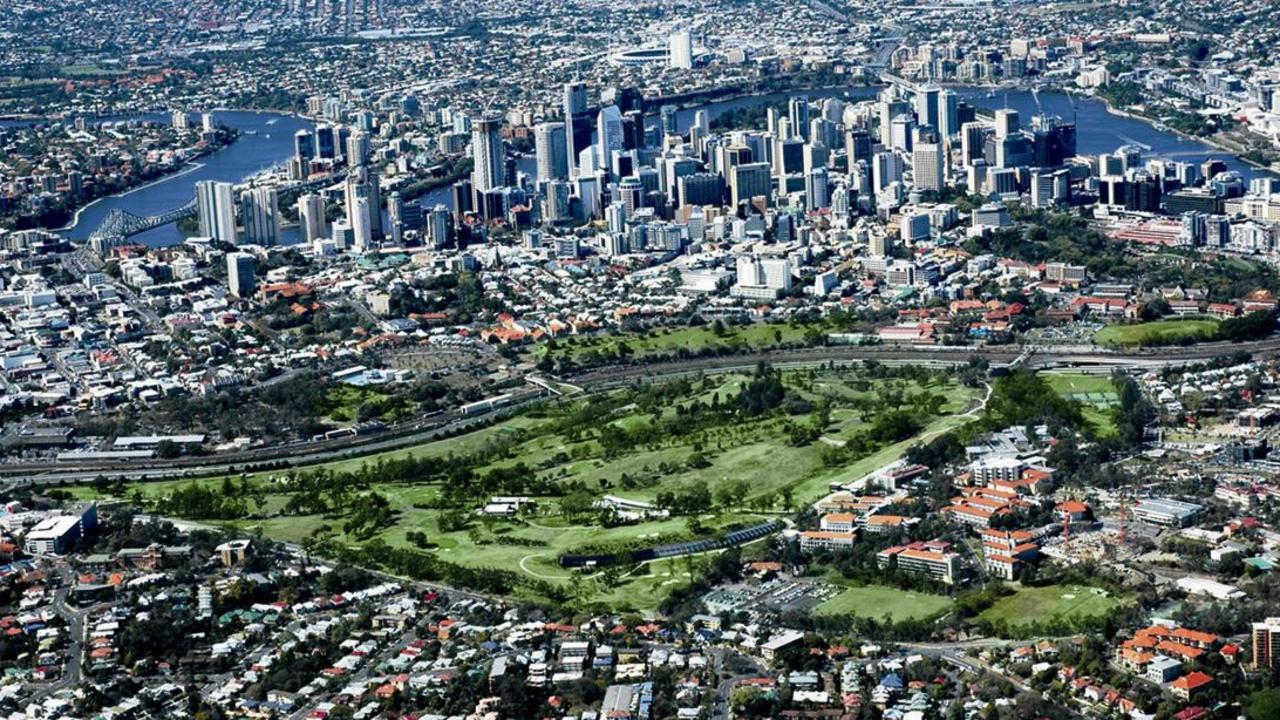 Graham Quirk’s report puts Victoria Park in inner-Brisbane in the frame for a centrepiece stadium for the 2032 Games.