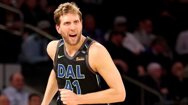 Dirk Nowitzki will be a Mav for life.