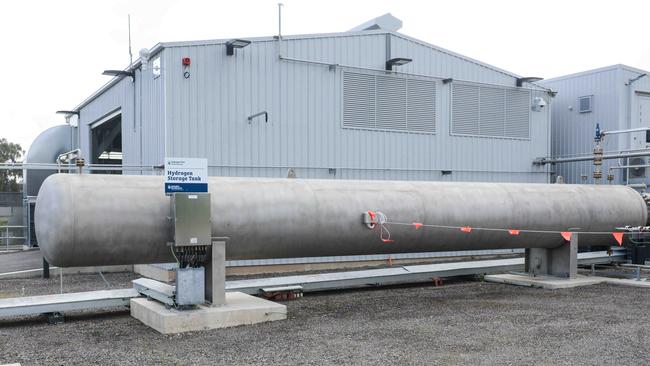 Hydrogen projects may not look sexy, but we will see many more of them soon. Picture: NCA NewsWire/Brenton Edwards