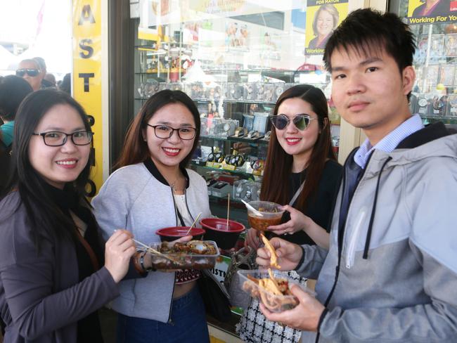 Cabramatta Moon Festival in 2016. Picture: Ian Svegovic