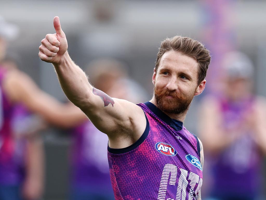 Tuohy will play his 250th game in the 2022 grand final. Picture: Michael Klein