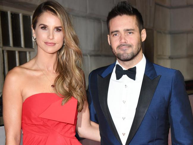Vogue Williams said yes to Spencer Matthews’ proposal. Picture: Stuart C. Wilson/Getty Images