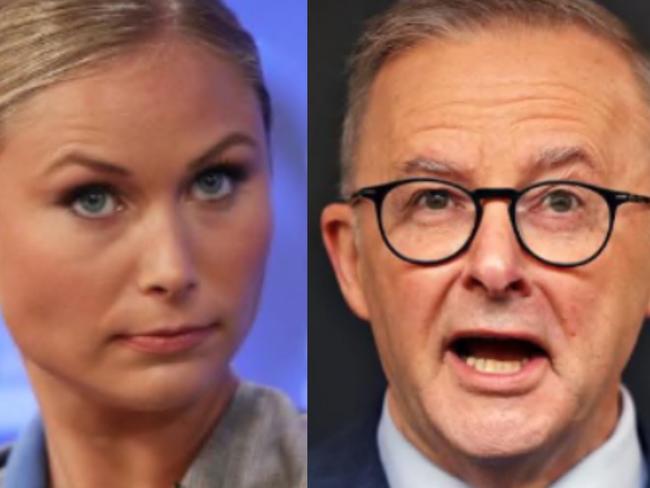 ‘Yeah, nah’: Grace’s rare swipe at Albo